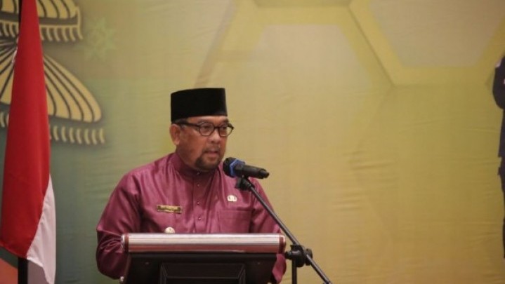Kafilah Riau di MTQ Nasional Dapat Pesan Penting dari Wagubri Edy Natar Kafilah Riau di MTQ Nasional Dapat Pesan Penting dari Wagubri Edy Natar