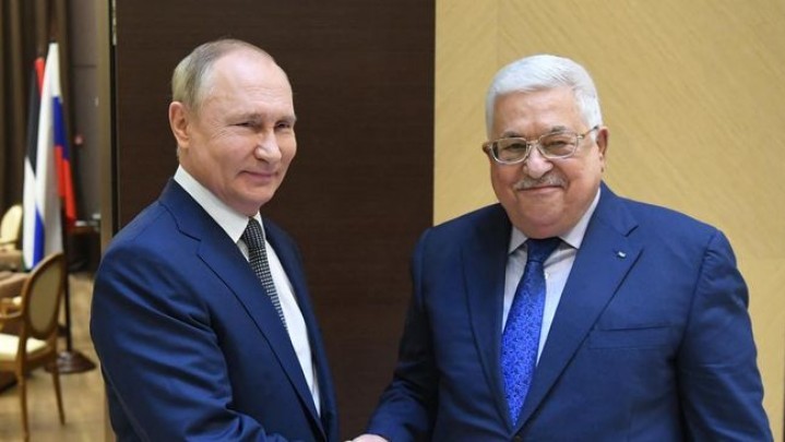 Bertemu Putin, Presiden Palestina: Kami Tak Percaya Amerika Bertemu Putin, Presiden Palestina: Kami Tak Percaya Amerika