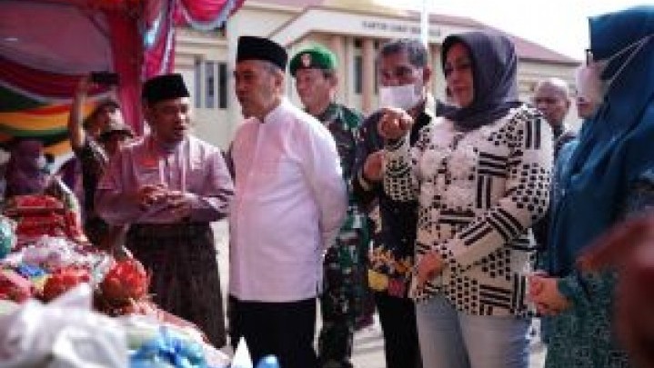 Pemprov Riau Gelar Pasar Murah di Bengkalis Guna Tekan Inflasi