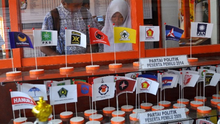 Ini Daftar Parpol Lolos Verifikasi Administrasi, Ada Partai Buruh Ini Daftar Parpol Lolos Verifikasi Administrasi, Ada Partai Buruh