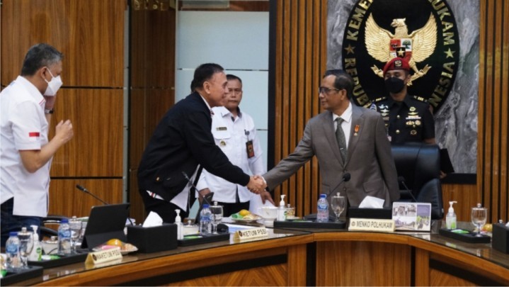 TGIPF: Ketua PSSI dan Pengurus Harus Mundur TGIPF: Ketua PSSI dan Pengurus Harus Mundur