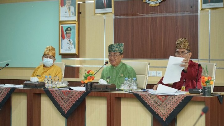 Bupati HM Wardan Tidak Ingin Tinggalkan Hutang di Akhir Jabatannya