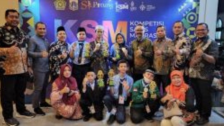 Riau Raih Peringkat Delapan di KSM 2022