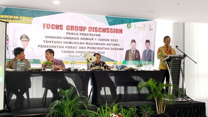 Ranperda HKPD, Pemkab Bengkalis Mengaku Penyusunannya Sedang Digesa