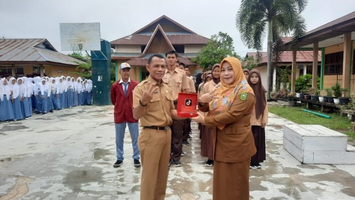 SMAN 1 Kampar Timur Raih Peringkat 3 Nasional Lomba Tiktok Challenge