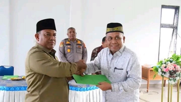 Rencana Pendirian Gereja di SPN Desa Kualu Nenas, Ketua LAK: Tolong Jaga Kearifan Lokal Kampar