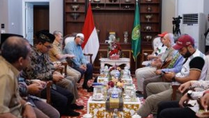 Gubri Syamsuar Berharap Investasi Syariah dari Yayasan Uni Emirat Arab