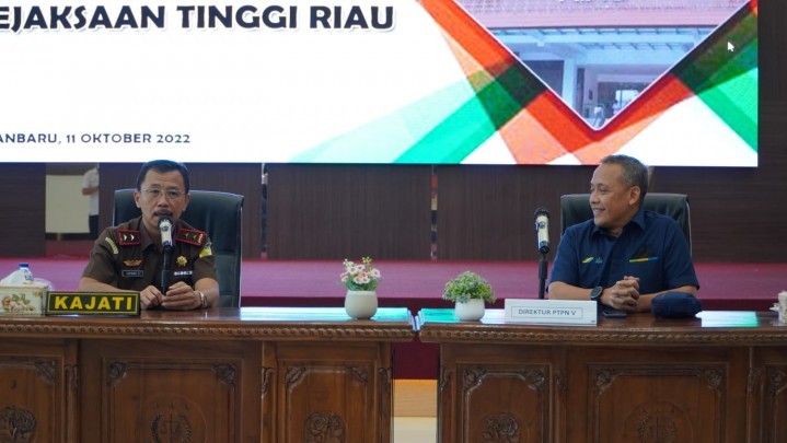 Sinergi PTPN V Akselerasi Digitalisasi Kejati Riau Sinergi PTPN V Akselerasi Digitalisasi Kejati Riau