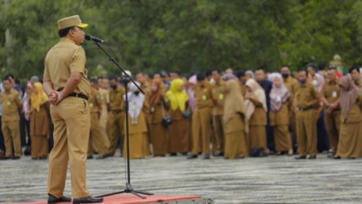 Wabup Siak Instruksikan BPBD Lakukan Deteksi Bencana Longsor Wabup Siak Instruksikan BPBD Lakukan Deteksi Bencana Longsor