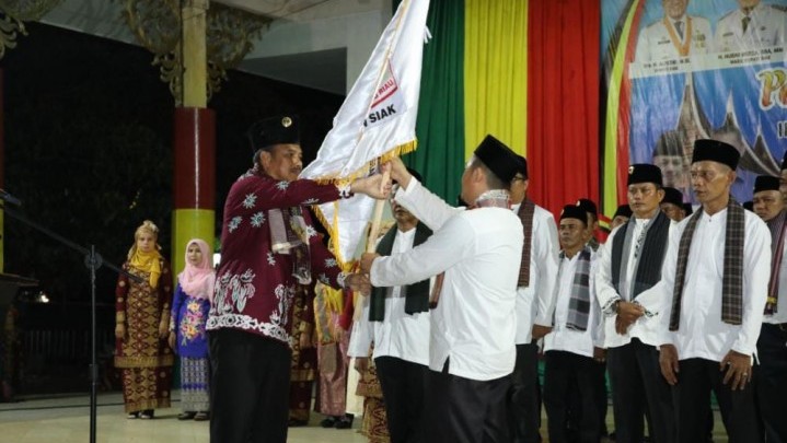 Pada Pengurus IKMR yang Baru, Alfedri Harap Jadi Mitra Pemkab Siak Pada Pengurus IKMR yang Baru, Alfedri Harap Jadi Mitra Pemkab Siak