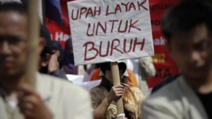 Tuntutan Buruh soal Upah Naik 13% Tahun Depan, Ini Tanggapan Pengusaha