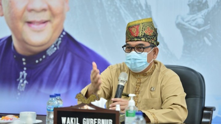 Wagubri Edy Mengaku Perencanaan Pembangunan di Riau Libatkan Stakeholder
