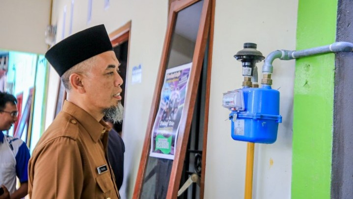 Wako Paisal Sidak Distribusi Gas LPG, Berikut yang Ditemukan