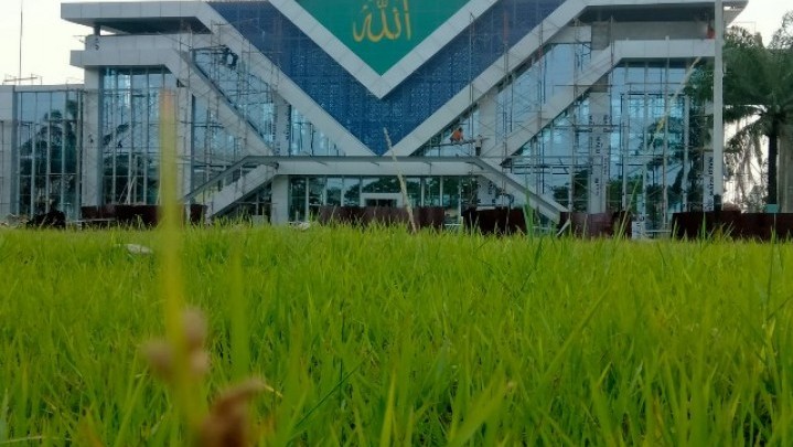 Gedung Belum Selesai, Quran Center Provinsi Riau Tahun Depan Difungsikan Gedung Belum Selesai, Quran Center Provinsi Riau Tahun Depan Difungsikan