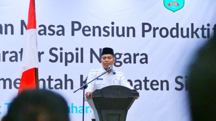 PNS Siak Didorong Tetap Produktif di Masa Pensiun PNS Siak Didorong Tetap Produktif di Masa Pensiun