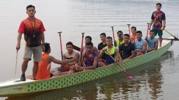 Atlet PPLP Dayung Riau Ikut Try Out di Batam Atlet PPLP Dayung Riau Ikut Try Out di Batam