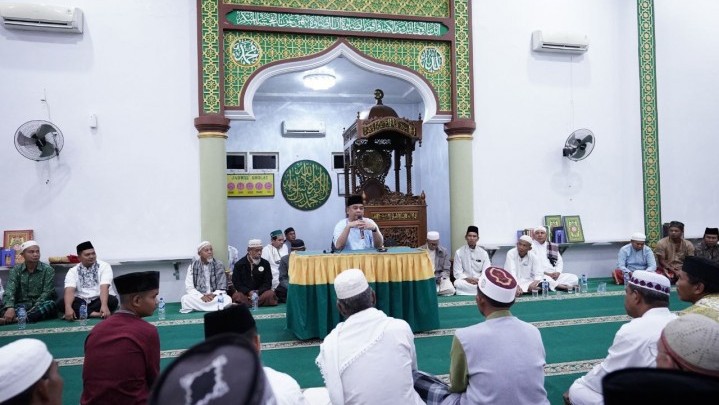Program GSSB Riau Sudah yang ke-80, Wagubri Mengaku Bahagia Program GSSB Riau Sudah yang ke-80, Wagubri Mengaku Bahagia