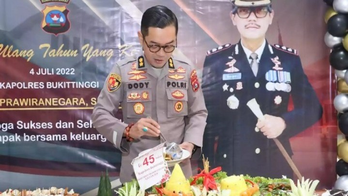 AKBP Doddy Prawiranegara Minta Perlindungan LPSK AKBP Doddy Prawiranegara Minta Perlindungan LPSK