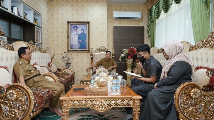 Bupati HM Wardan Ajak Masyarakat Beri Data Akurat di Regsosek 2022