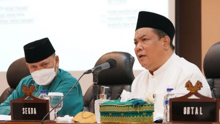 Kepala OPD Pemprov Riau Ditekankan Segera Realisasikan Anggaran Bantuan