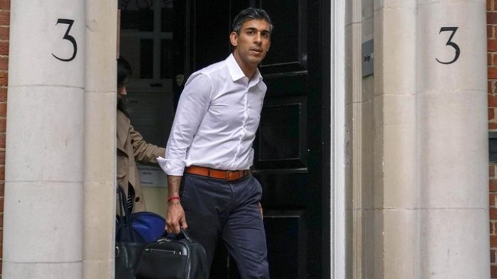 Rishi Sunak Jadi PM Inggris Gantikan Liz Truss