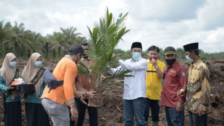 Gubri Syamsuar Akui Ketergantungan Masyarak Riau pada Kelapa Sawit