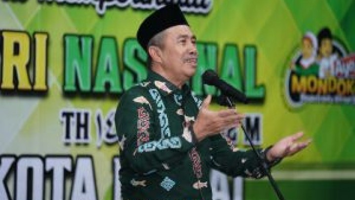 Peringatan Hari Santri Nasional Gubri Bersama Ponpes di Dumai