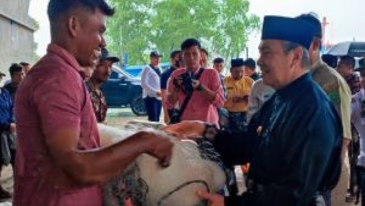 Pemprov Riau Istimewakan Nelayan Rohil dengan Bantu 776 Unit Alat Tangkap Ikan