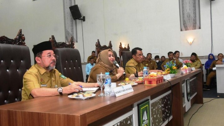 Penyerapan Bankeu Desa Program Bupati Kasmarni Tidak Maksimal Penyerapan Bankeu Desa Program Bupati Kasmarni Tidak Maksimal
