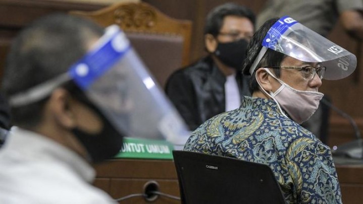 Benny Tjokrosaputro Dituntut Pidana Mati