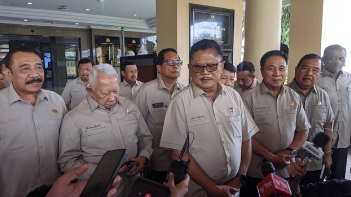 Ada Pembahasan Penting, 7 Mantan Kapolri Temui Listyo Sigit