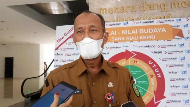 Badan Standar Nasional Beri Pemprov Riau Penghargaan