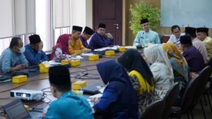 OPD Pemprov Riau Ditekankan Segera Realisasikan Program Padat Karya