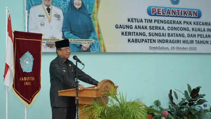 Bupati HM Wardan Ingatkan TP PKK Pahami 10 Pokok Program Kerja Bupati HM Wardan Ingatkan TP PKK Pahami 10 Pokok Program Kerja