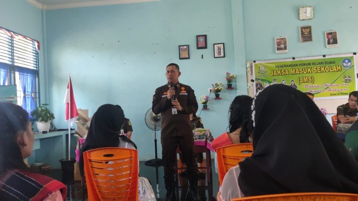 Masuk Sekolah, Ini Agenda Kejari Dumai Masuk Sekolah, Ini Agenda Kejari Dumai