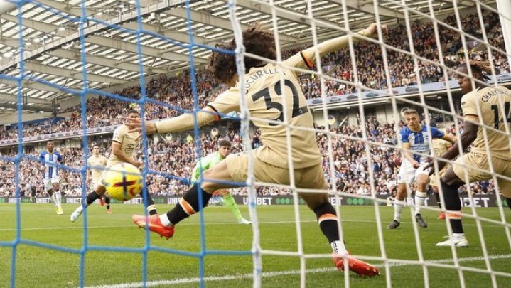 Chelsea Hancur Lebur di Markas Brighton Chelsea Hancur Lebur di Markas Brighton