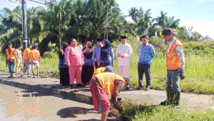 Program Padat Karya Pemprov Riau, Rp5,2 Miliar Disiapkan