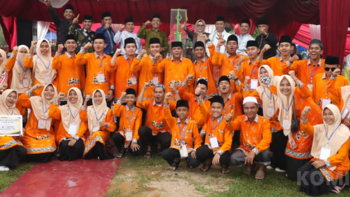 MTQ XX Kuansing, Kecamatan Pangean Juara Umum