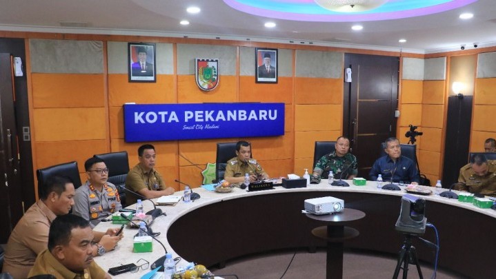Kata Sekdako Jamil, Kota Pekanbaru Dinilai Bagus Kendalikan Inflasi Kata Sekdako Jamil, Kota Pekanbaru Dinilai Bagus Kendalikan Inflasi