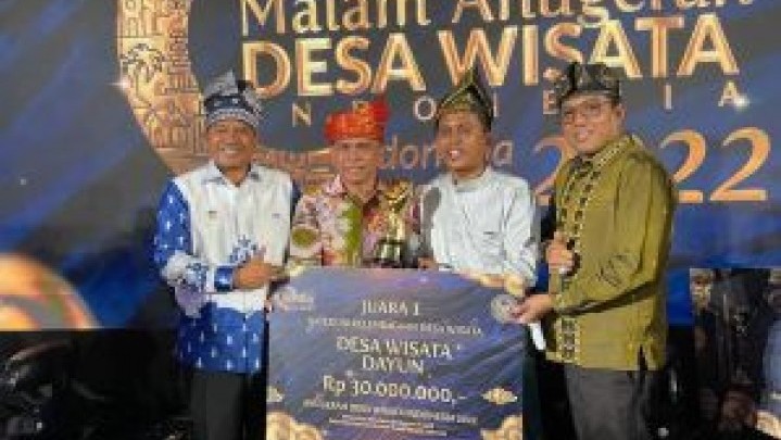 Anugerah Desa Wisata Nasional, Kampung Dayun Siak Juara 1