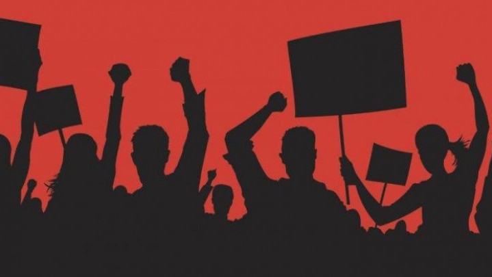 Upah Lembur Tak Dibayar dan PHK Sepihak, Seratusan Karyawan di Solok Demo