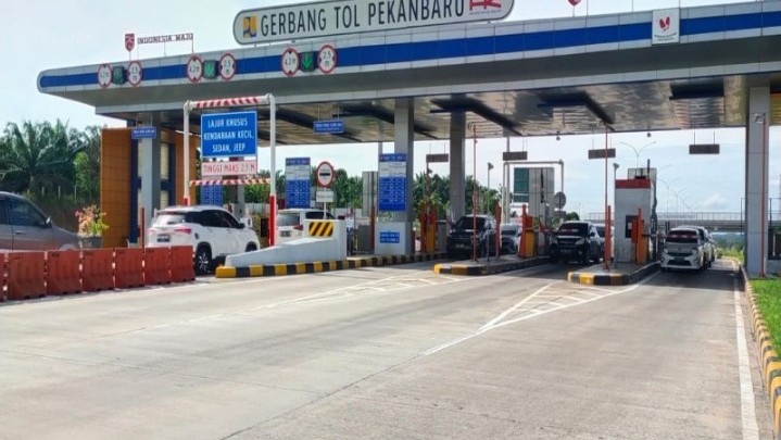 Tahun Depan Tilang Elektronik Berlaku di Tol Pekanbaru-Dumai