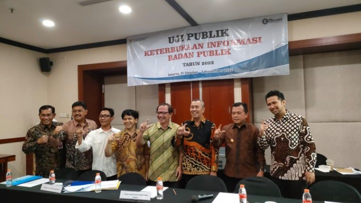 Penggunaan Teknologi Informasi Pemprov Riau Dibanggakan Gubri Syamsuar di KI Pusat Penggunaan Teknologi Informasi Pemprov Riau Dibanggakan Gubri Syamsuar di KI Pusat