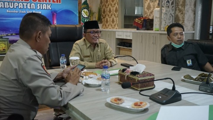 Pengendalian Inflasi di Siak, Sekda: Kita Cukup Bagus