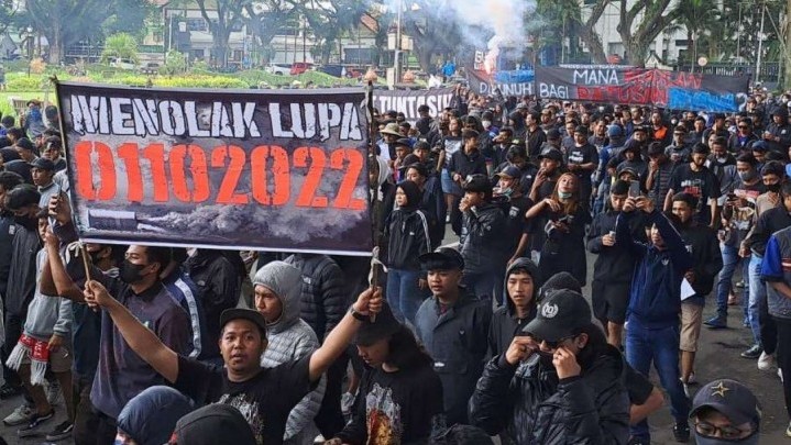Penolakan Laporan Aremania, Ini Kata Pengamat Kepolisian Penolakan Laporan Aremania, Ini Kata Pengamat Kepolisian