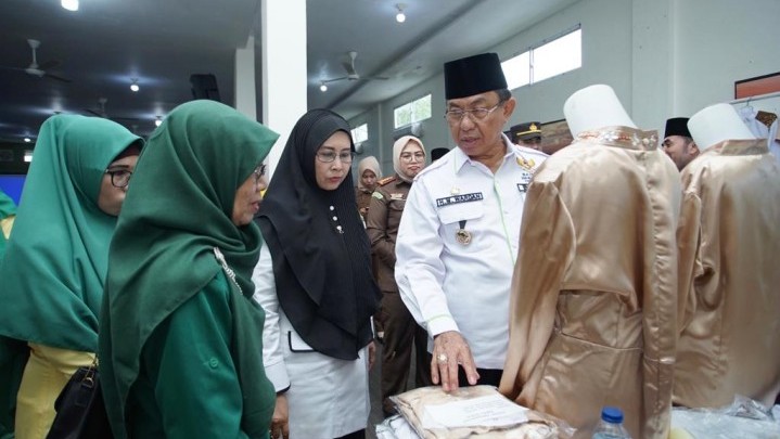Mustahik di Inhil Dapat Las Listrik hingga Peralatan Menjahit Mustahik di Inhil Dapat Las Listrik hingga Peralatan Menjahit