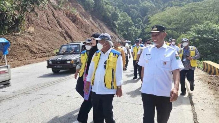 Menteri PUPR Sebut Flyover di Sitinjau Lauik Dibangun Tahun Depan