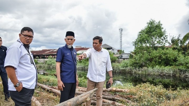 Belasan Pintu Air dan Pompa Hidrolik Diyakini Bisa Atasi Masalah Banjir di Kota Dumai