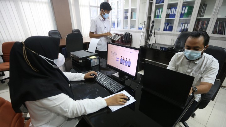 Ini Data Sementara Banyak Pendaftar Seleksi PPPK Guru di Riau Ini Data Sementara Banyak Pendaftar Seleksi PPPK Guru di Riau