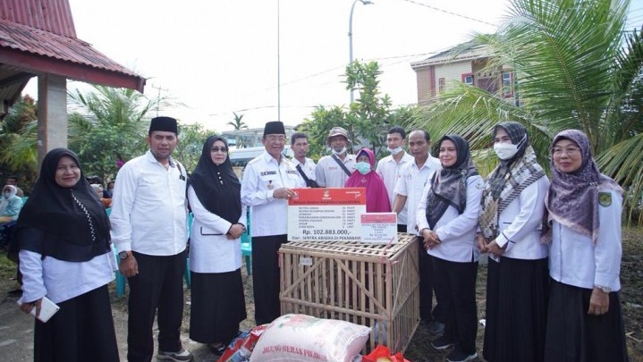 Pemkab Inhil Dapat Program Bantuan dari Kemensos Pemkab Inhil Dapat Program Bantuan dari Kemensos